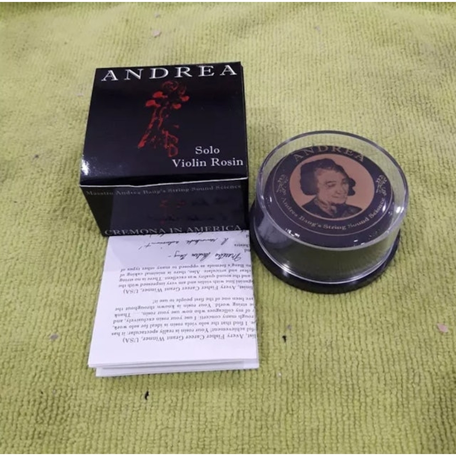 Cremona in America Andrea Solo Violin Rosin Translation missing: id.activerecord.decorators.item_part_image/alt