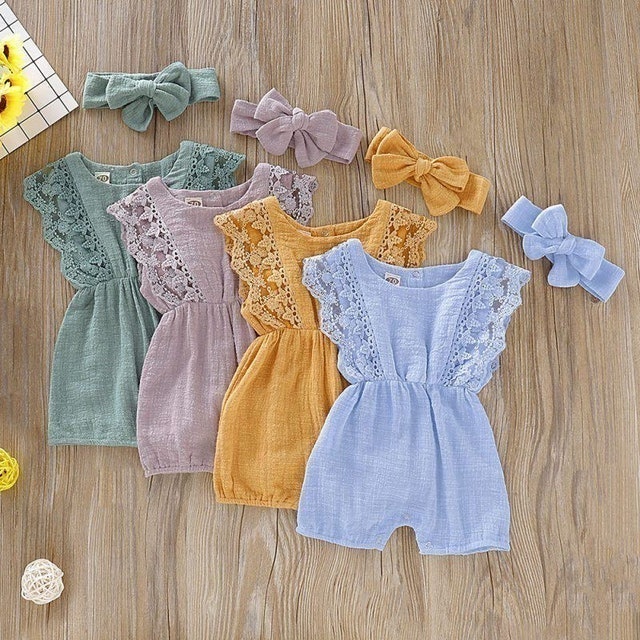 Romper Renda dengan Bandana Translation missing: id.activerecord.decorators.item_part_image/alt
