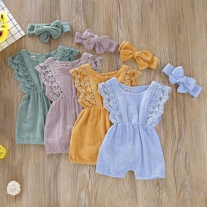 Romper Renda dengan Bandana Translation missing: id.activerecord.decorators.item_part_image/alt