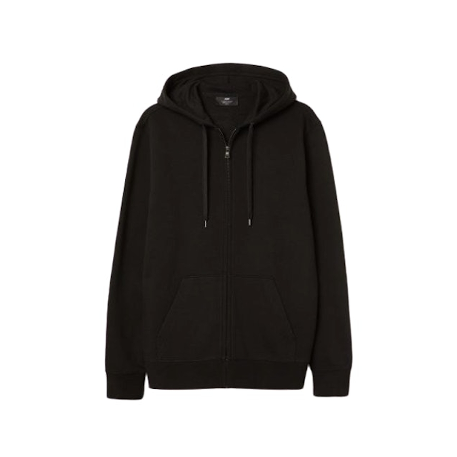 H&M Regular Fit Hooded Jacket Translation missing: id.activerecord.decorators.item_part_image/alt