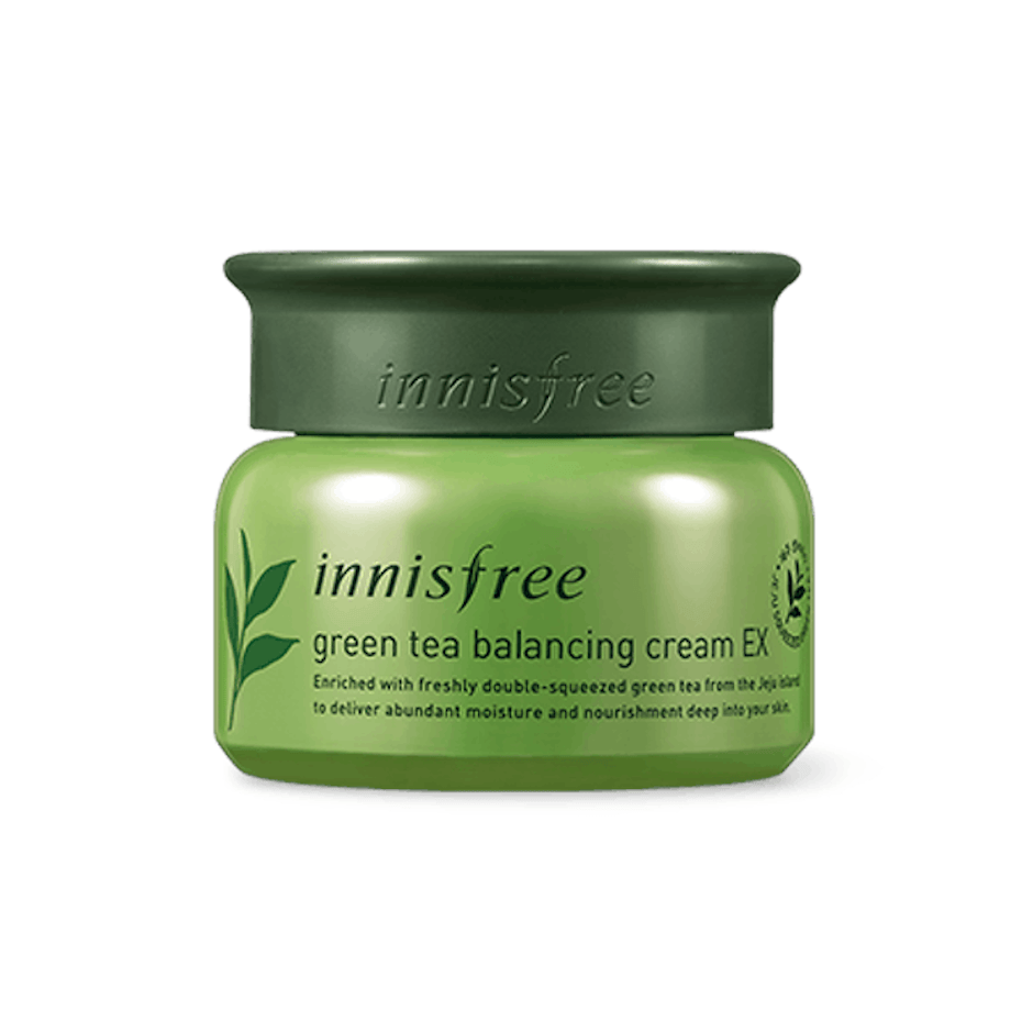 Innisfree Green tea balancing cream EX Translation missing: id.activerecord.decorators.item_part_image/alt