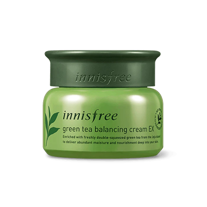 Innisfree Green tea balancing cream EX Translation missing: id.activerecord.decorators.item_part_image/alt