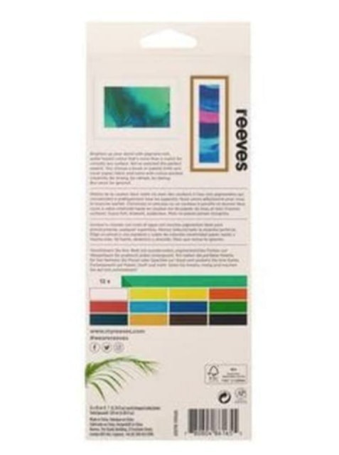 Reeves  Acrylic Paint Set 12 Translation missing: id.activerecord.decorators.item_part_image/alt