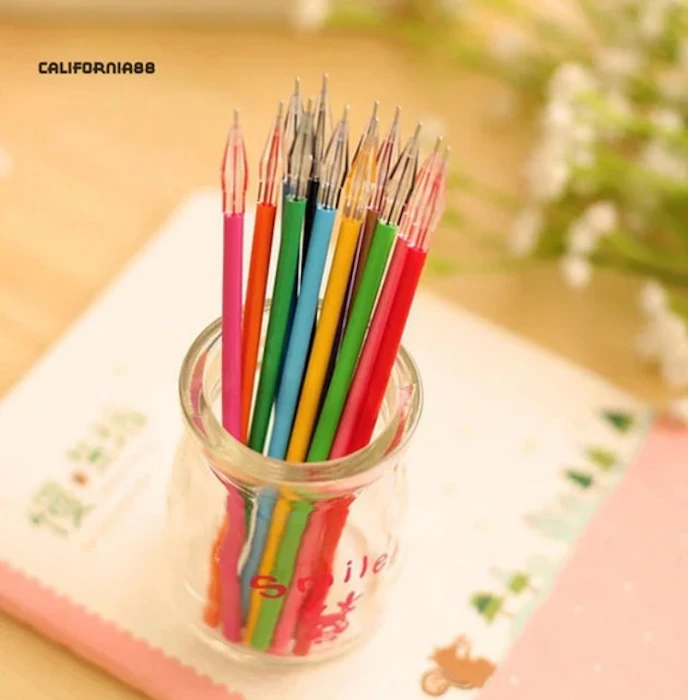 12 Pcs Set Colorful Gel Ink Pen Translation missing: id.activerecord.decorators.item_part_image/alt