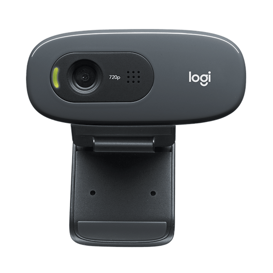 Logitech Plug and Play HD 720p Video Calling Translation missing: id.activerecord.decorators.item_part_image/alt