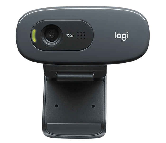 Logitech Plug and Play HD 720p Video Calling Translation missing: id.activerecord.decorators.item_part_image/alt