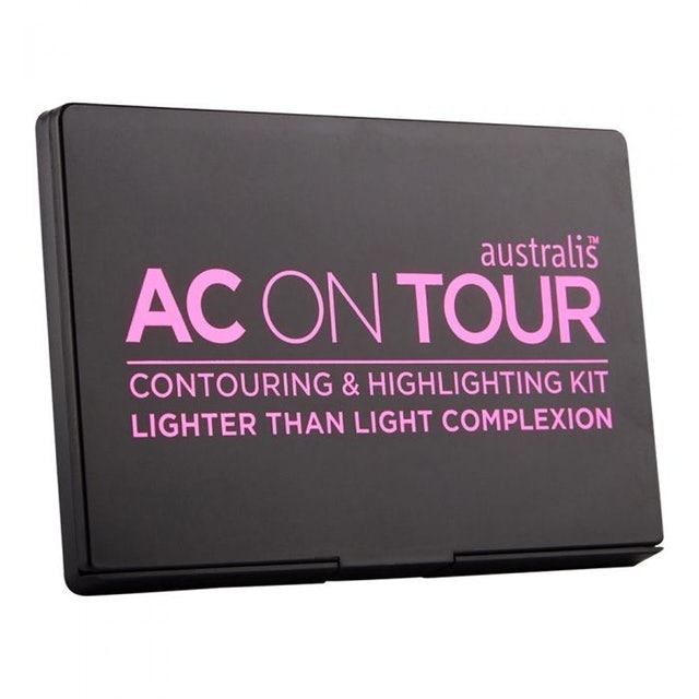 Australis AC On Tour Powder Contouring & Highlighting Palette Translation missing: id.activerecord.decorators.item_part_image/alt