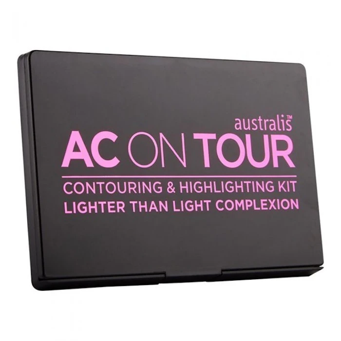 Australis AC On Tour Powder Contouring & Highlighting Palette Translation missing: id.activerecord.decorators.item_part_image/alt