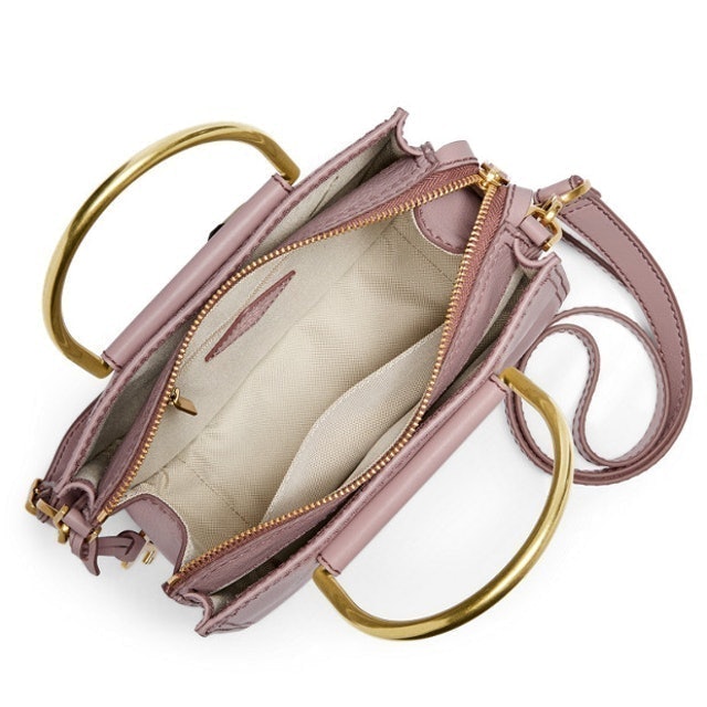 Fossil  Ryder Mini Satchel - Orchid Tint Translation missing: id.activerecord.decorators.item_part_image/alt