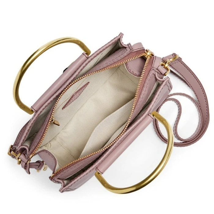 Fossil Ryder Mini Satchel - Orchid Tint Translation missing: id.activerecord.decorators.item_part_image/alt