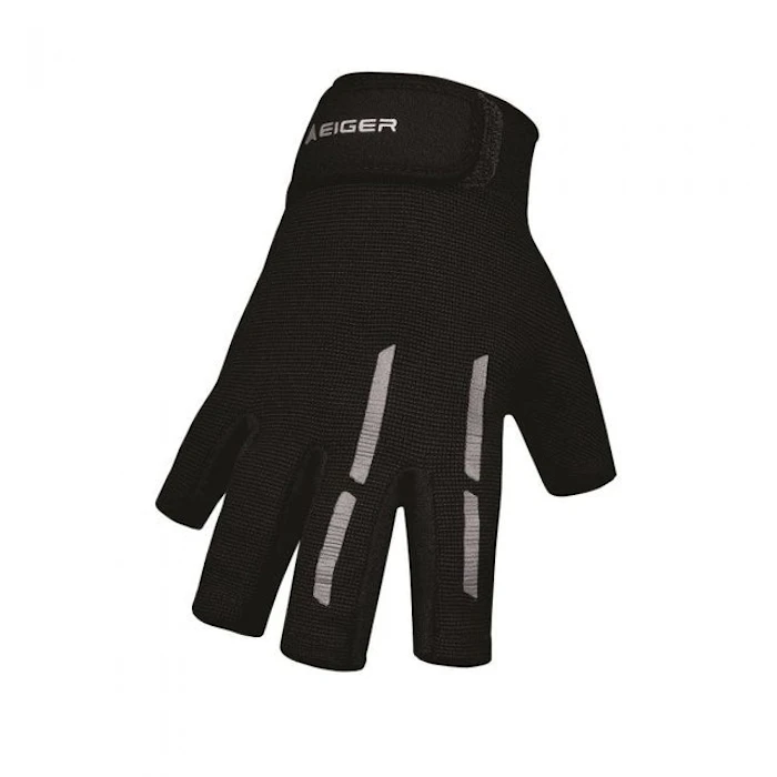 Eiger Riding Daily Half Glove - Black Translation missing: id.activerecord.decorators.item_part_image/alt
