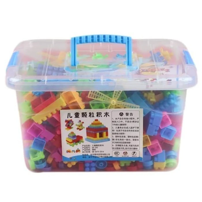Lego Block Container 110 Pcs Translation missing: id.activerecord.decorators.item_part_image/alt