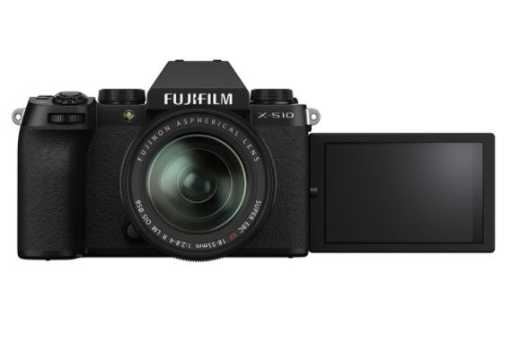 Fujifilm X-S10 Translation missing: id.activerecord.decorators.item_part_image/alt