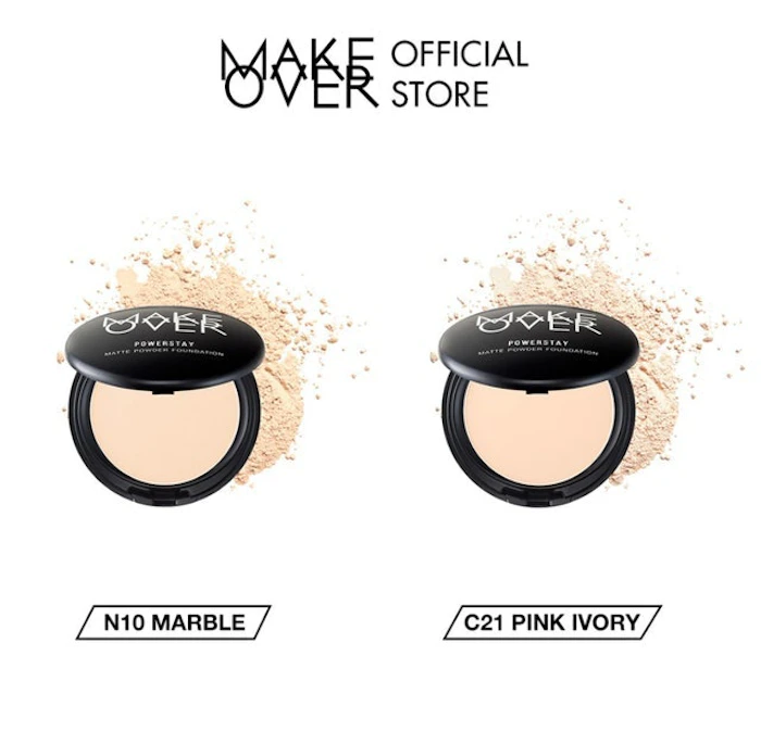 MAKEOVER Powerstay Matte Powder Foundation Translation missing: id.activerecord.decorators.item_part_image/alt