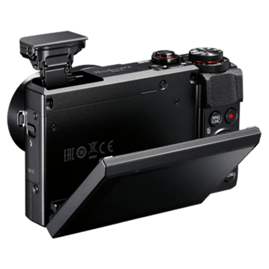 Canon PowerShot G7 X Mark II Translation missing: id.activerecord.decorators.item_part_image/alt