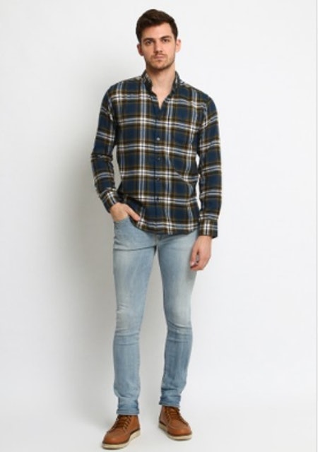 VENGOZ Wilton Flannel Shirt Translation missing: id.activerecord.decorators.item_part_image/alt