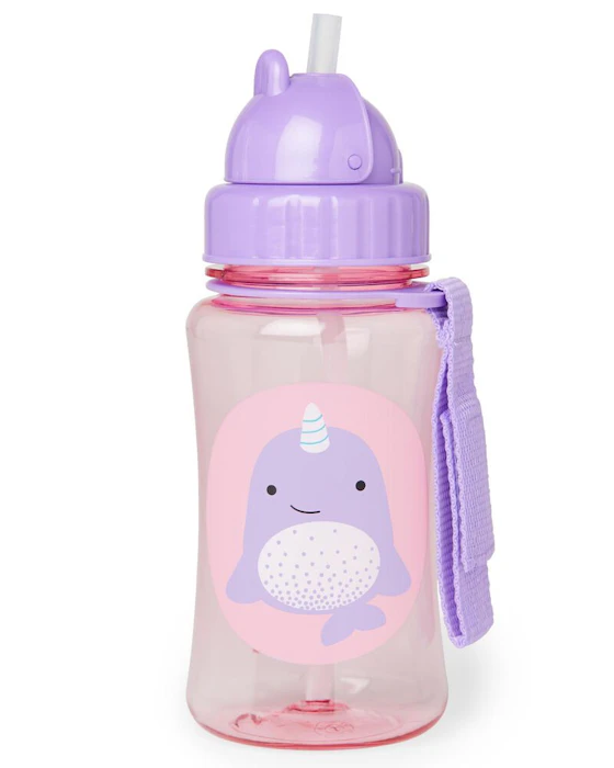 Skip Hop Zoo Straw Bottle Translation missing: id.activerecord.decorators.item_part_image/alt
