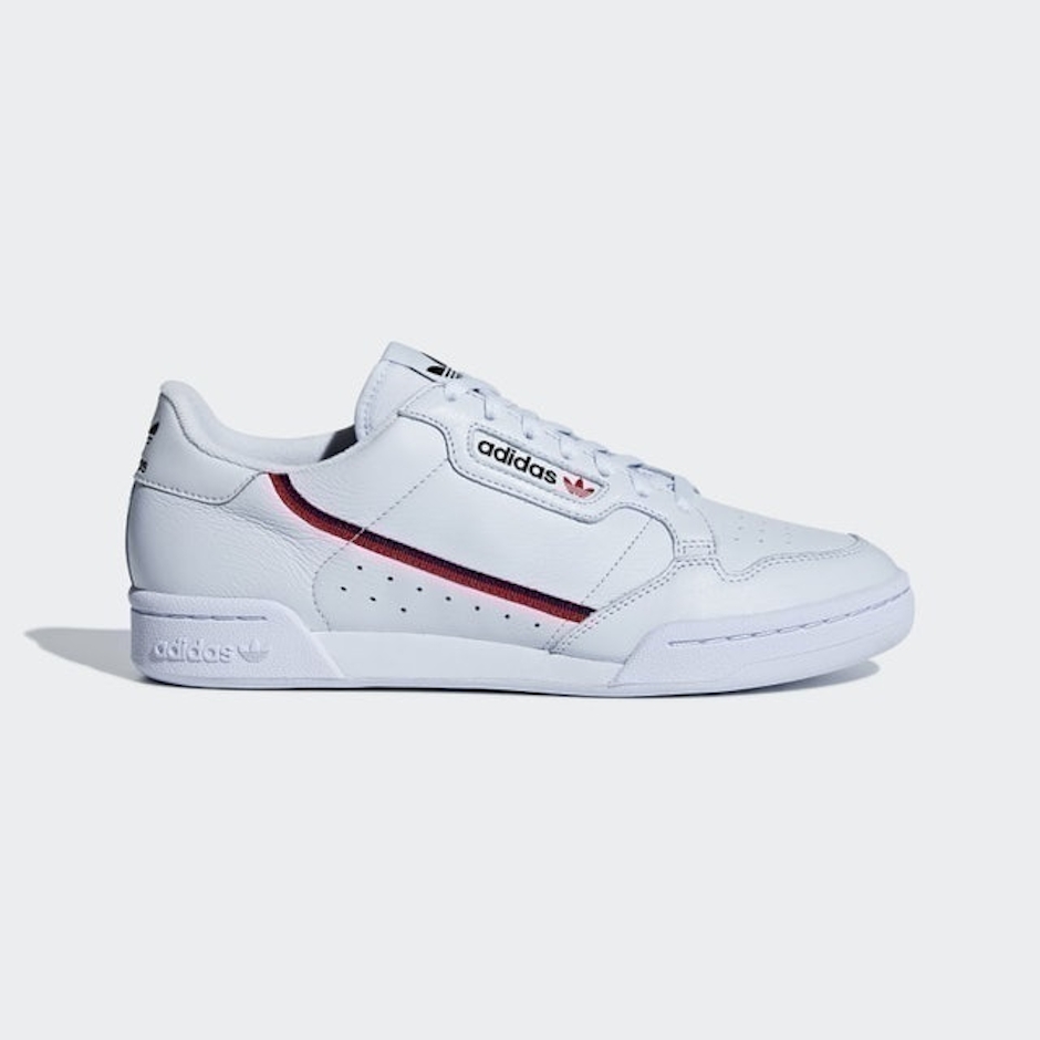 Adidas Continental 80 Shoes Translation missing: id.activerecord.decorators.item_part_image/alt