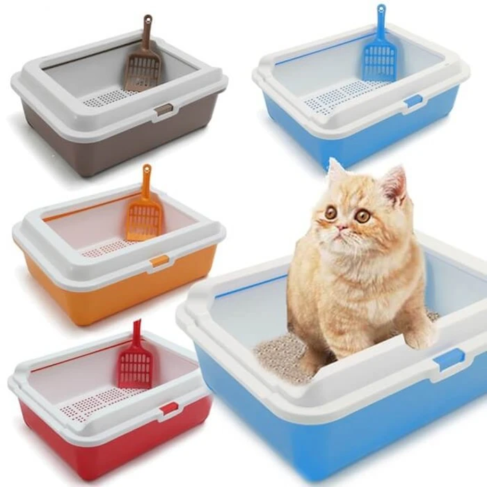 Double Layer Sifting Litter Tray Toilet Box with Scoop Set Translation missing: id.activerecord.decorators.item_part_image/alt