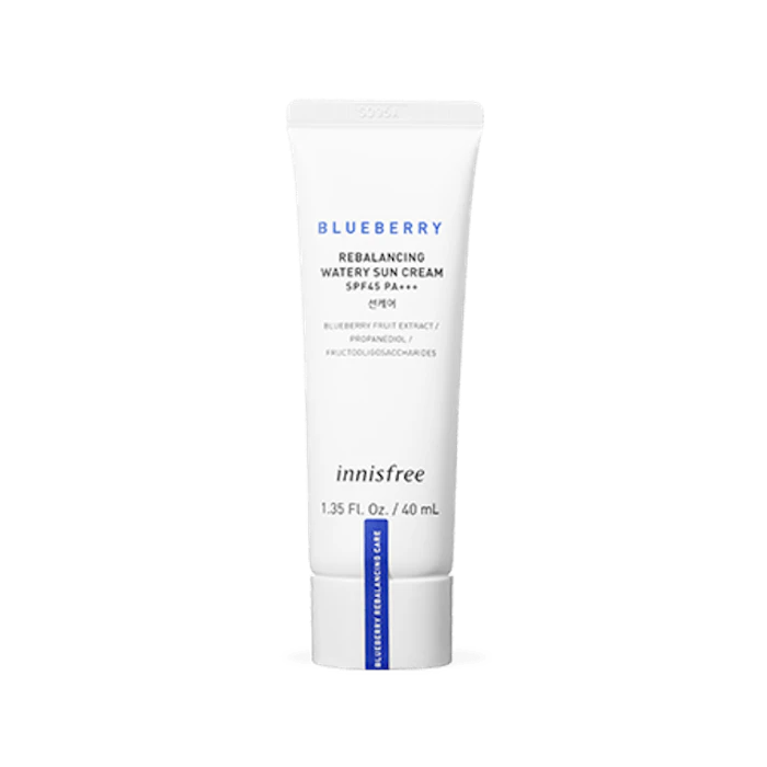 Innisfree Blueberry Rebalancing Watery Sun Cream SPF45 PA+++ Translation missing: id.activerecord.decorators.item_part_image/alt