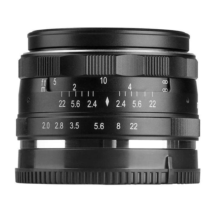 Meike 50mm F2.0 Translation missing: id.activerecord.decorators.item_part_image/alt