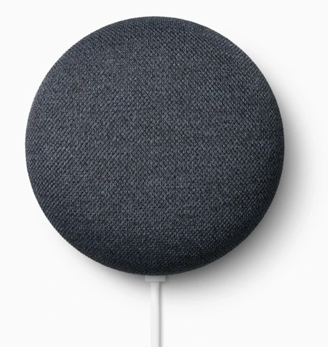 Google Nest Mini 2nd Gen Translation missing: id.activerecord.decorators.item_part_image/alt