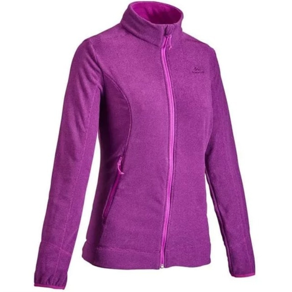 Decathlon Quechua Women's Mountain Walking Fleece Jacket Translation missing: id.activerecord.decorators.item_part_image/alt