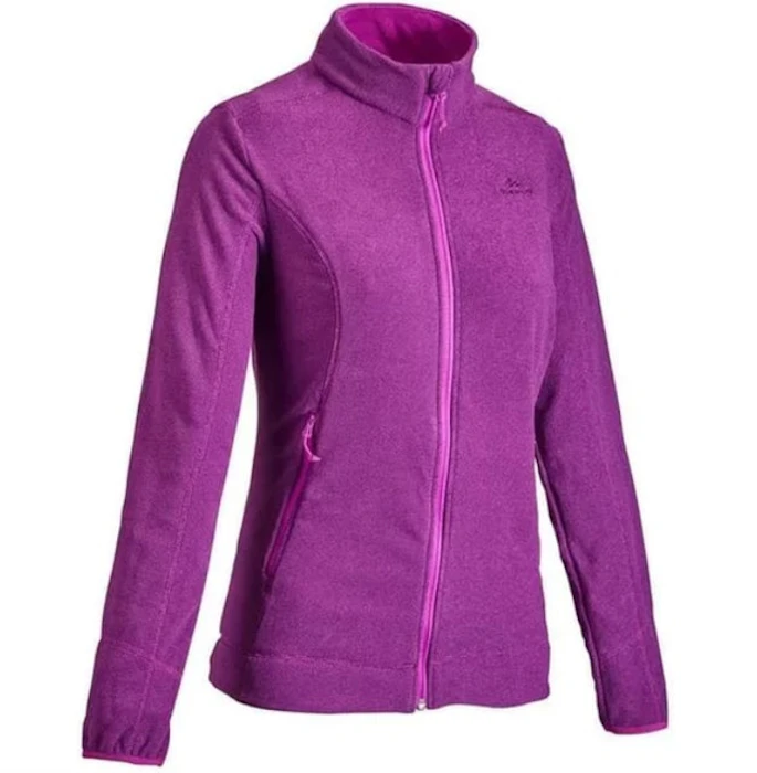 Decathlon Quechua Women's Mountain Walking Fleece Jacket Translation missing: id.activerecord.decorators.item_part_image/alt
