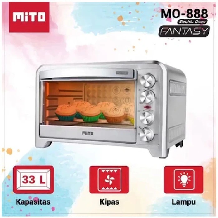 MITO Oven Listrik Electric Oven Low Watt Fantasy Translation missing: id.activerecord.decorators.item_part_image/alt