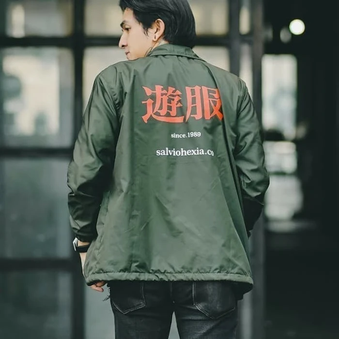 Salviohexia Jaket Winbreaker Nippont Coach Taslan Translation missing: id.activerecord.decorators.item_part_image/alt