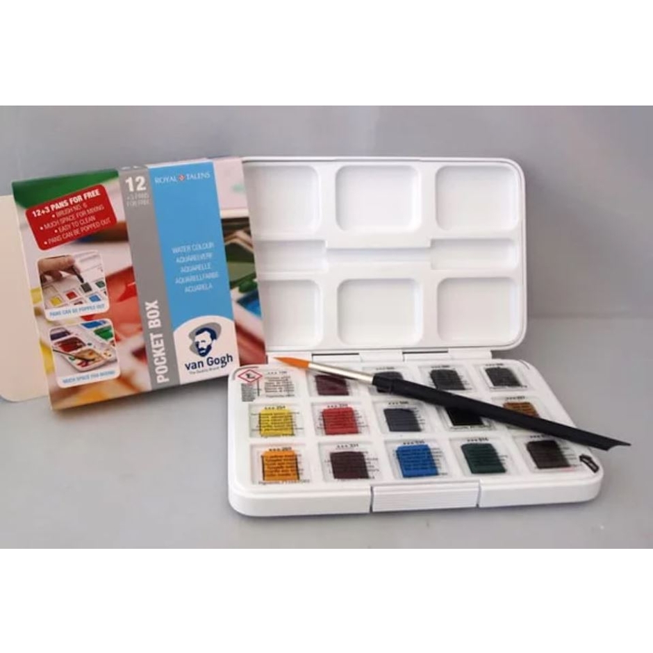 Van Gogh Watercolour Pocket Box Translation missing: id.activerecord.decorators.item_part_image/alt