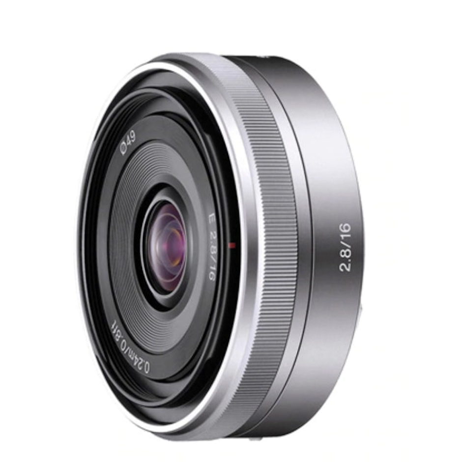 Sony E 16mm F2.8 Translation missing: id.activerecord.decorators.item_part_image/alt