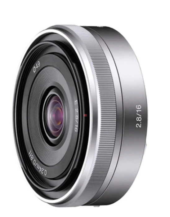 Sony E 16mm F2.8 Translation missing: id.activerecord.decorators.item_part_image/alt