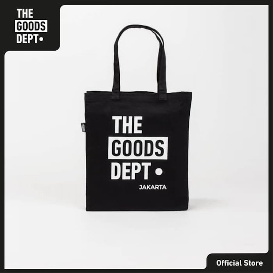 The Goods Dept Tote Bag Unisex Jakarta Translation missing: id.activerecord.decorators.item_part_image/alt