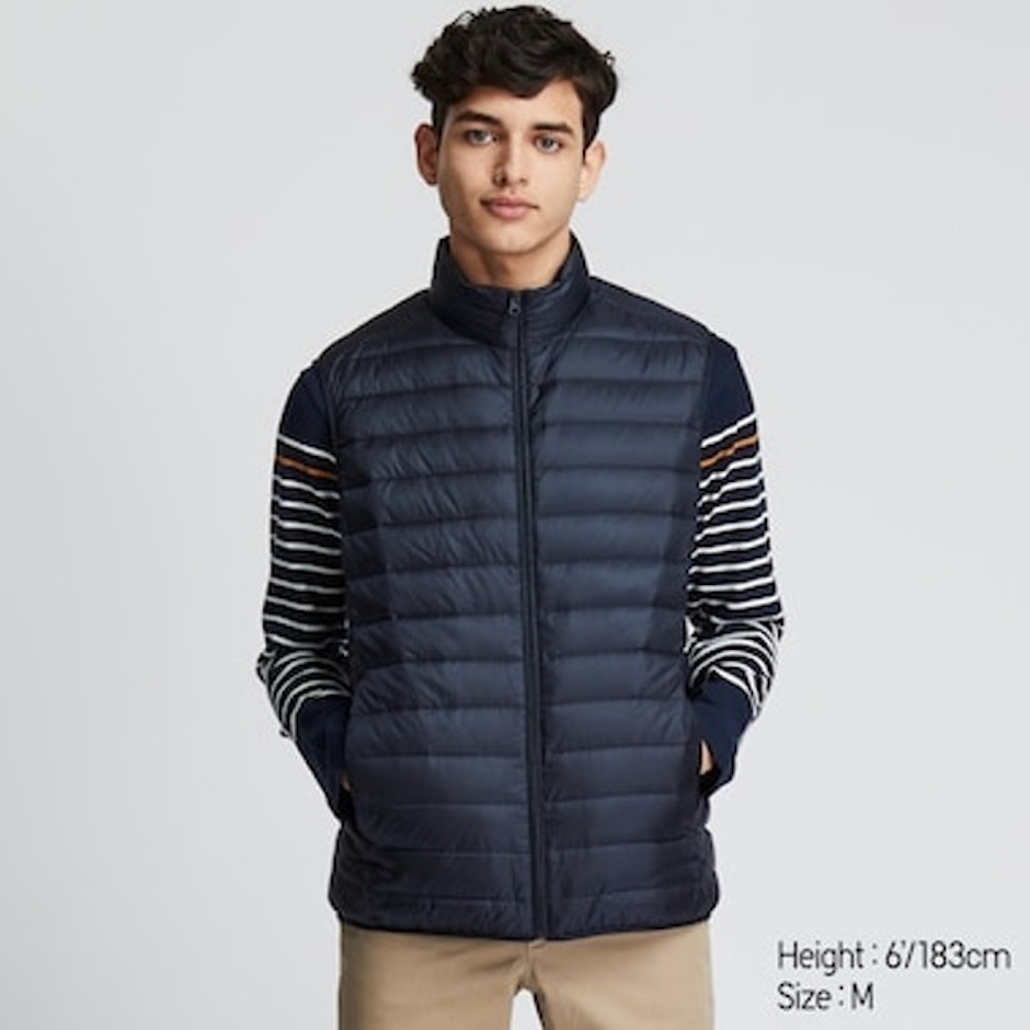 Uniqlo Men Ultra Light Down Vest Translation missing: id.activerecord.decorators.item_part_image/alt