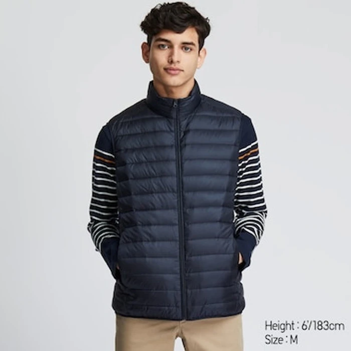 Uniqlo Men Ultra Light Down Vest Translation missing: id.activerecord.decorators.item_part_image/alt