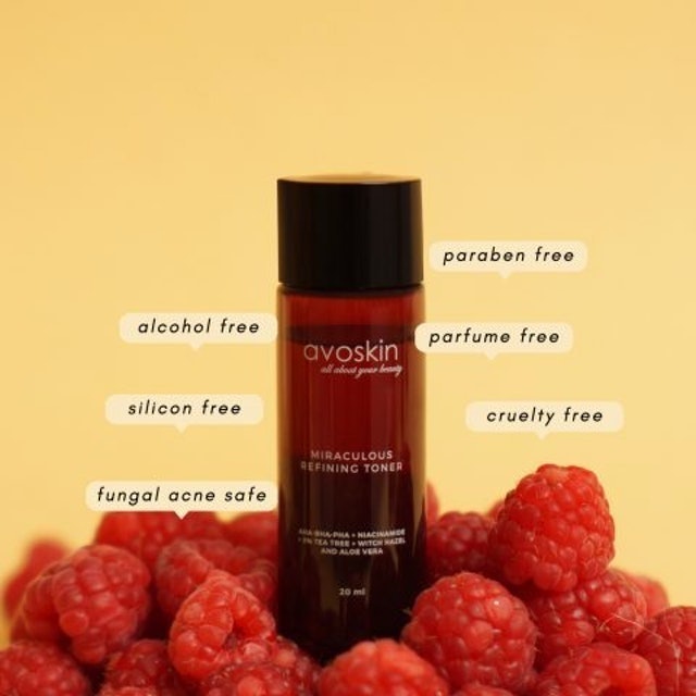 Avoskin Miraculous Refining Toner Translation missing: id.activerecord.decorators.item_part_image/alt