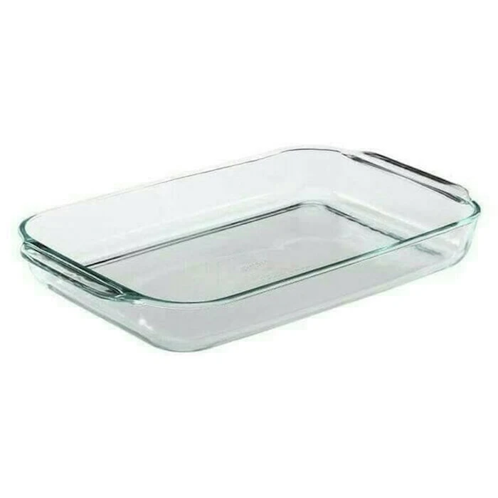 Pyrex Rectangular Tempered Glass Bakeware Translation missing: id.activerecord.decorators.item_part_image/alt