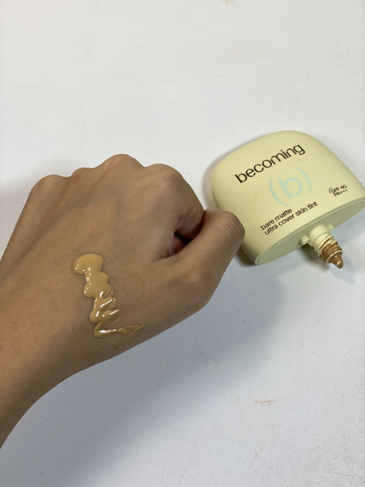 PT Meishang Kosmetik Indonesia becoming Bare Matte Ultra Cover Skin Tint Translation missing: id.activerecord.decorators.item_part_image/alt