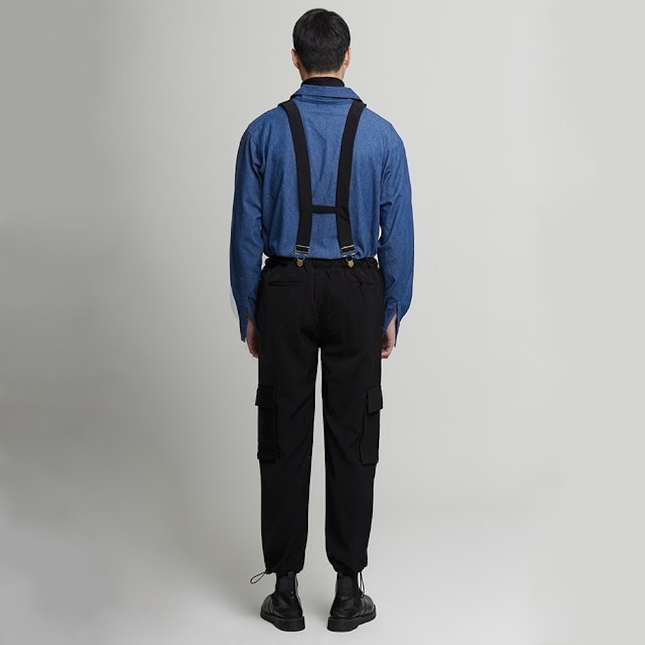 SVH Shinsagae Cargo Black Translation missing: id.activerecord.decorators.item_part_image/alt