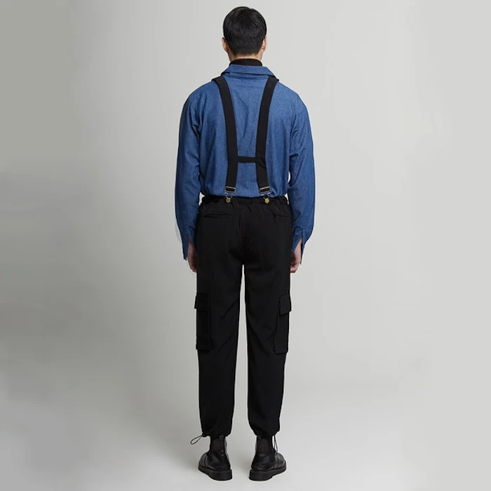 SVH Shinsagae Cargo Black Translation missing: id.activerecord.decorators.item_part_image/alt
