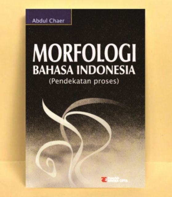  Abdul Chaer Morfologi Bahasa Indonesia (Pendekatan Proses) Translation missing: id.activerecord.decorators.item_part_image/alt