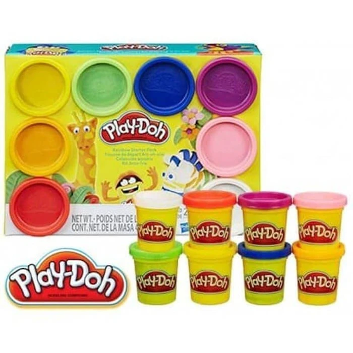 Hasbro Play-Doh Rainbow Starter Pack Translation missing: id.activerecord.decorators.item_part_image/alt