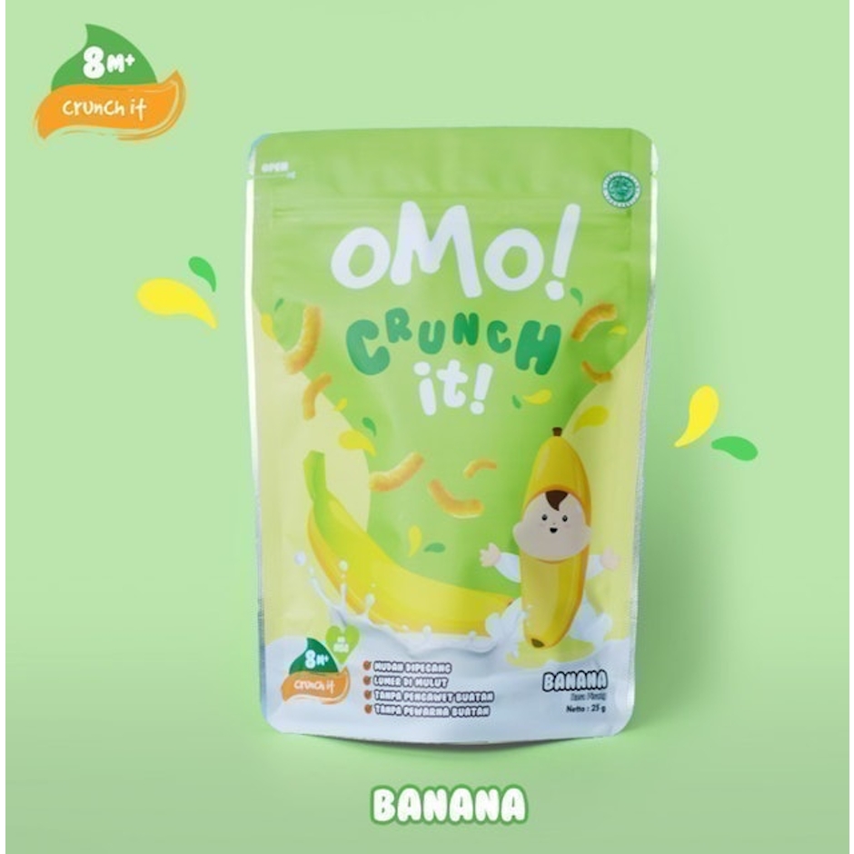 OMO! Healthy Snack CRUNCH IT Translation missing: id.activerecord.decorators.item_part_image/alt
