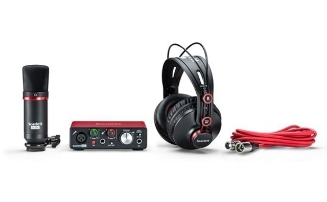 Focusrite  Scarlett Solo Studio 2nd Gen Translation missing: id.activerecord.decorators.item_part_image/alt