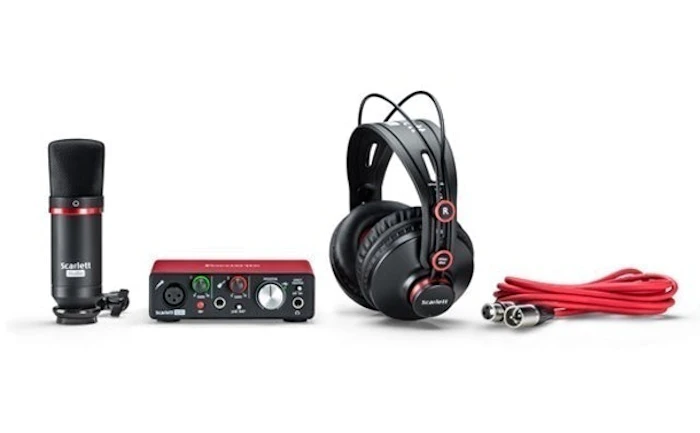 Focusrite Scarlett Solo Studio 2nd Gen Translation missing: id.activerecord.decorators.item_part_image/alt
