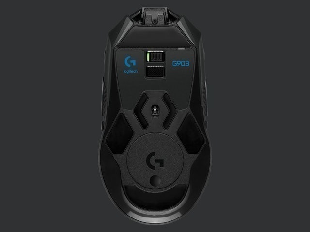 Logitech G903 Lightspeed Wireless Gaming Mouse dengan Sensor Hero Translation missing: id.activerecord.decorators.item_part_image/alt