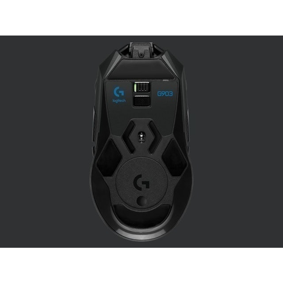 Logitech G903 Lightspeed Wireless Gaming Mouse dengan Sensor Hero Translation missing: id.activerecord.decorators.item_part_image/alt