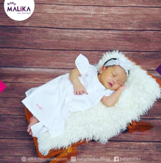 Baby Malika Baju Bayi Perempuan Newborn Translation missing: id.activerecord.decorators.item_part_image/alt