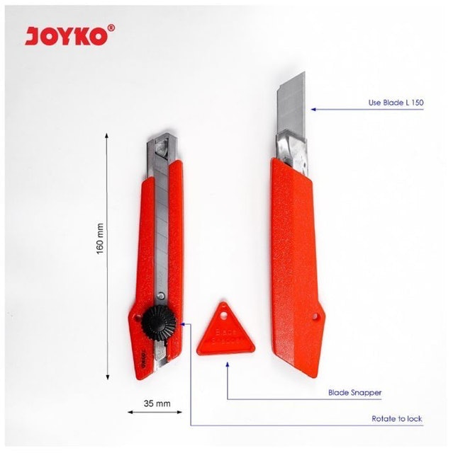 Joyko Cutter L-500 Translation missing: id.activerecord.decorators.item_part_image/alt